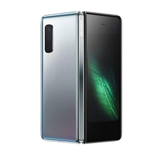buy Cell Phone Samsung Galaxy Fold SM-F900U 512GB - Space Silver - click for details